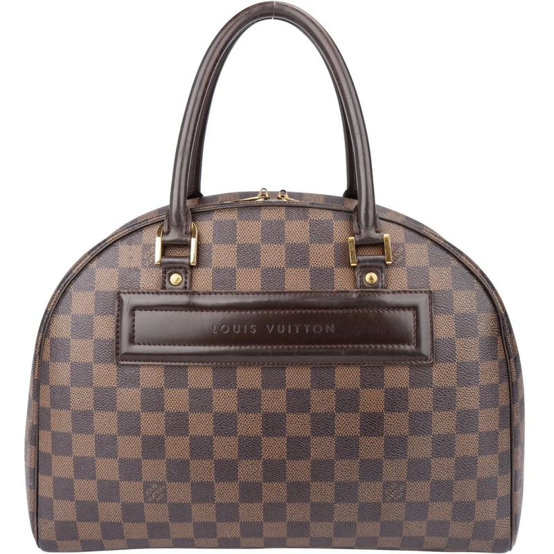 Louis Vuitton Tote Louis Vuitton Damier Ebene Monogram Nolita Handbag braun