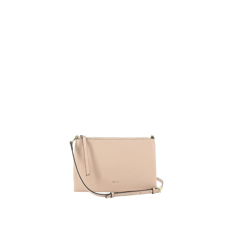 Abro Crossbody Bag Umhängetasche ALL DAY puder
