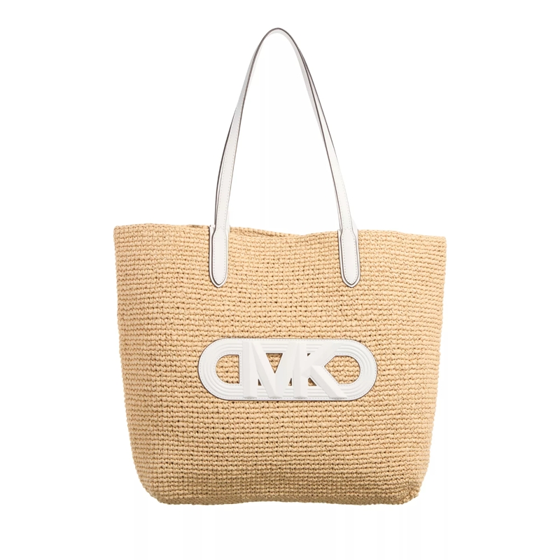 MICHAEL Michael Kors Shopper Eliza Tote Bag Nat/Opticwht