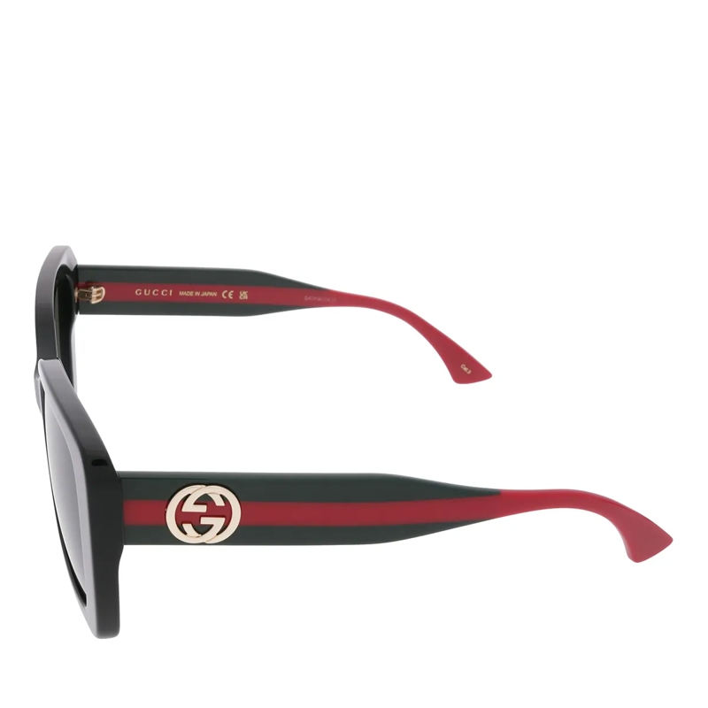 Gucci Sonnenbrille GG1861S-001 Black-Green-Grey(Image 6)