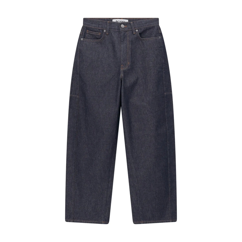 ROSSI Pantalon en tissu Relaxed-Fit Jeans Jorah blau