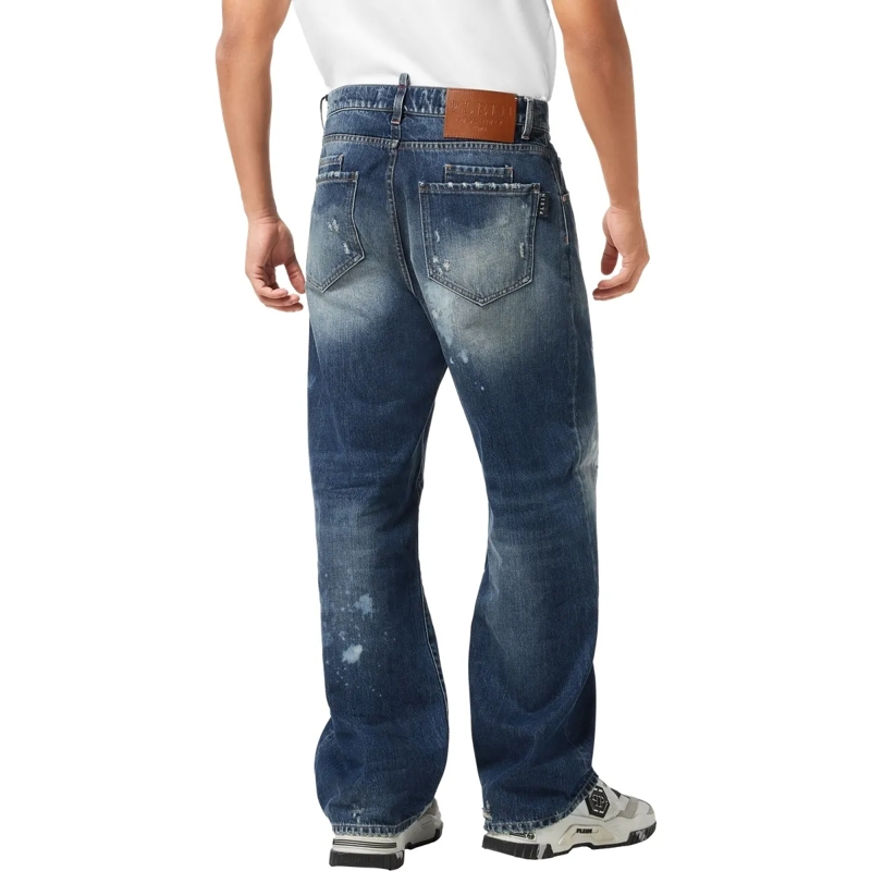 Philipp Plein Jeans Beach Boy Fit Essential jeansblau(Image 2)