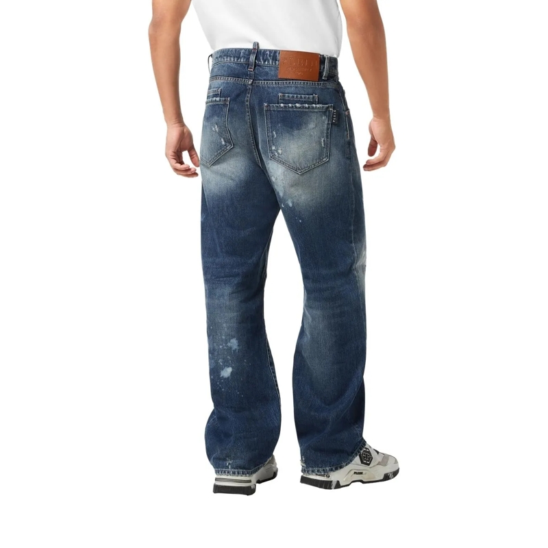 Philipp Plein Jeans Beach Boy Fit Essential jeansblau(Image 3)