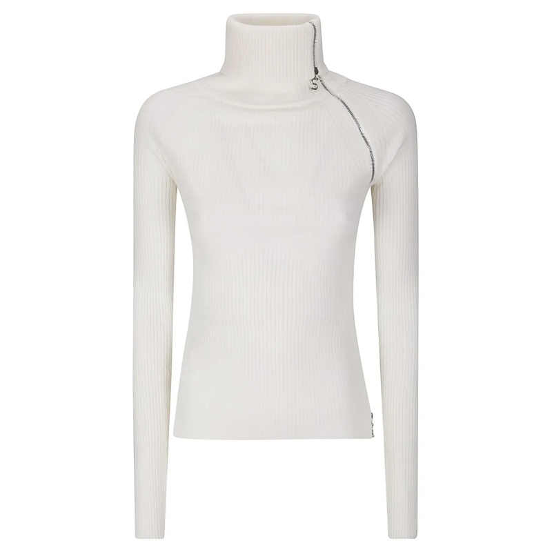 Sportmax Pullover Fin Sweater White