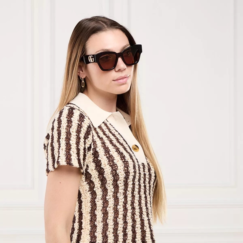 Gucci Sonnenbrille GG1422S HAVANA-HAVANA-BROWN(Image 2)