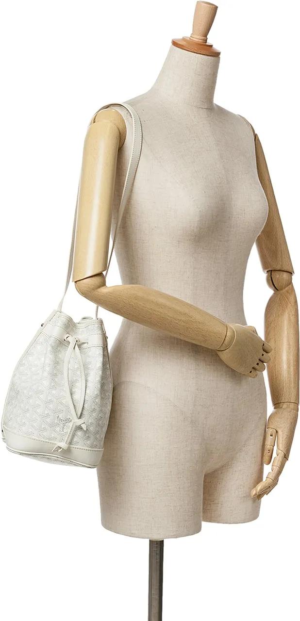 Thumbnail - GOYARD Hobo Bags - Goyardine Petit Flot - Gr. unisize - in Weiß - für Damen