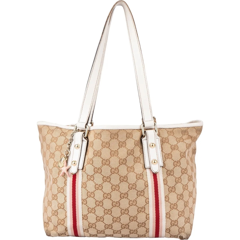 Gucci Schultertasche Gucci GG Monogram Jolicoeur Handbag mehrfarbig