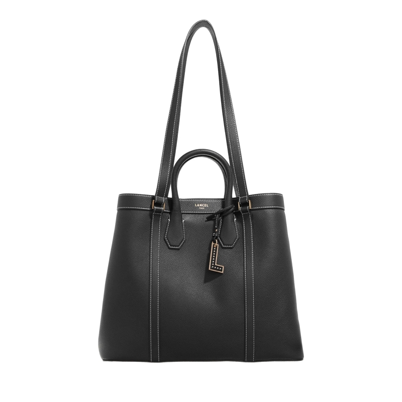 Lancel Shopper Belleville De Lancel Black