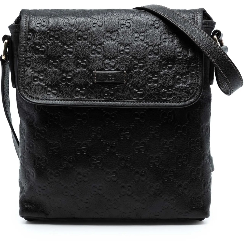 Gucci Sac à bandoulière Guccissima Crossbody schwarz