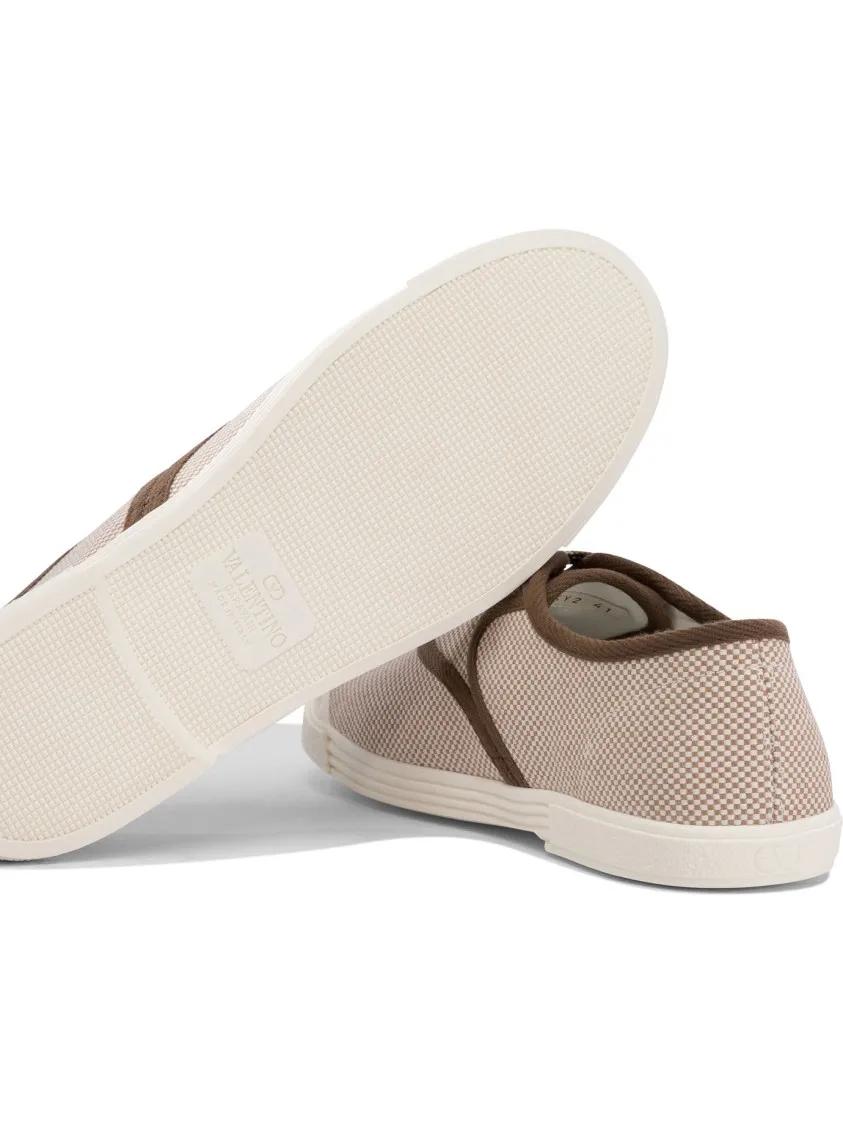 Thumbnail - Valentino Garavani Low-Top Sneaker - "Bay By Bay" Sneakers - Gr. 44 (EU) - in Beige - für Damen