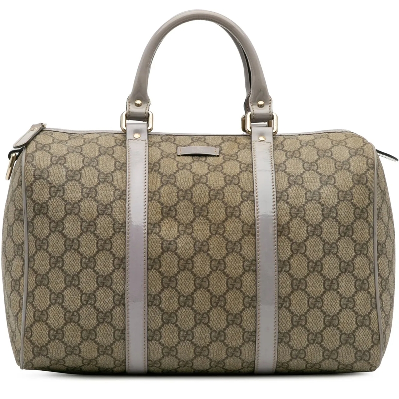 Gucci Tote GG Supreme Joy Boston Bag braun