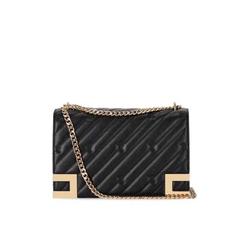 Elisabetta Franchi Sac à bandoulière ELISABETTA FRANCHI SCHWARZ UMHÄNGETASCHE  schwarz