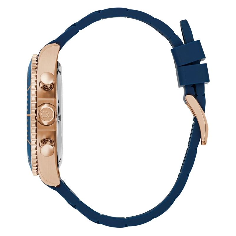 GC Quarzuhr Quarz-Chronographenuhr Gc Speedracer blau(Image 2)