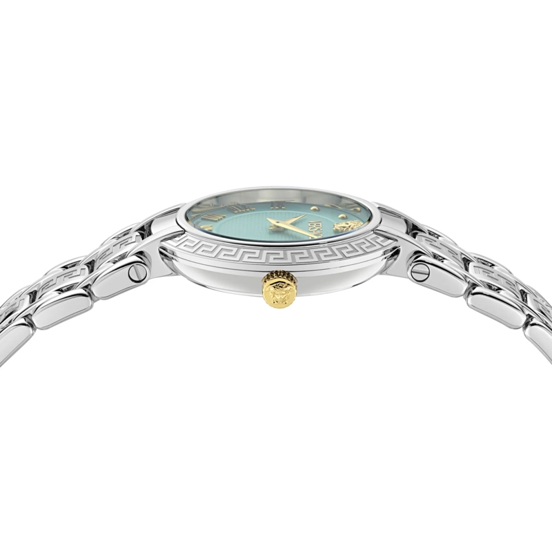 Versace Quarzuhr Quarz-Analoguhr Versace Antlia silber(Image 2)