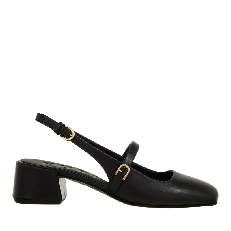 Furla Mary Janes Furla Chic Mary Jane T.40 Nero