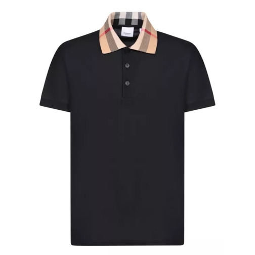 Burberry Black T-Shirts Black 