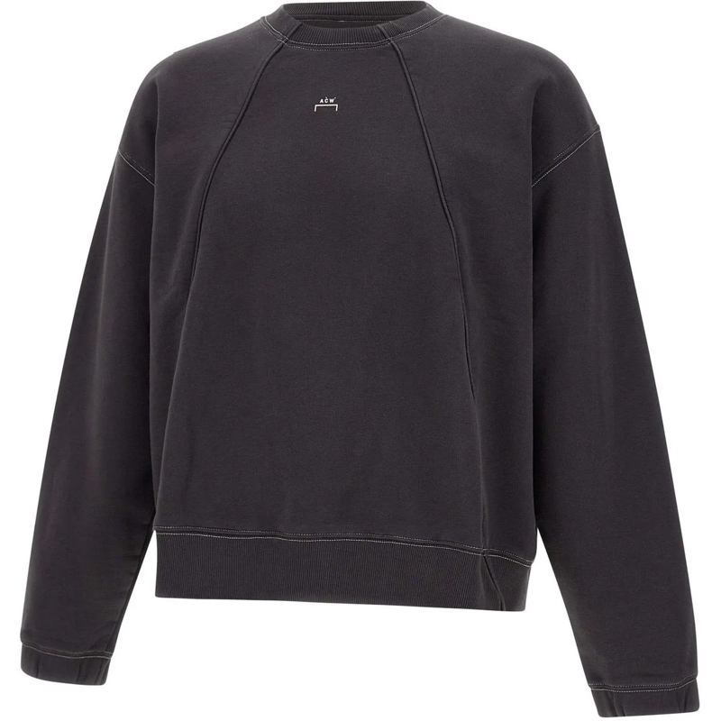 A-Cold-Wall* Sweatshirt Sweaters Black schwarz
