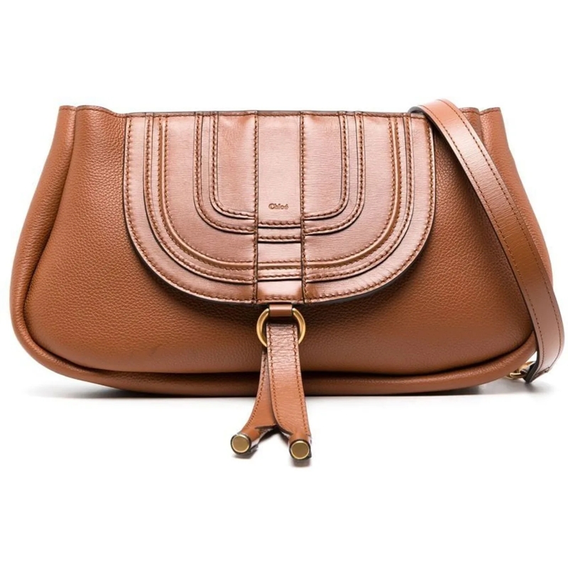 Chloé Sac à bandoulière Bags Leather Brown braun