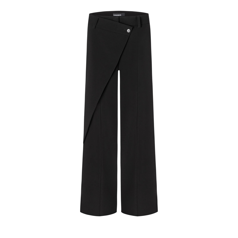 Cambio Hose Anais wrap front black