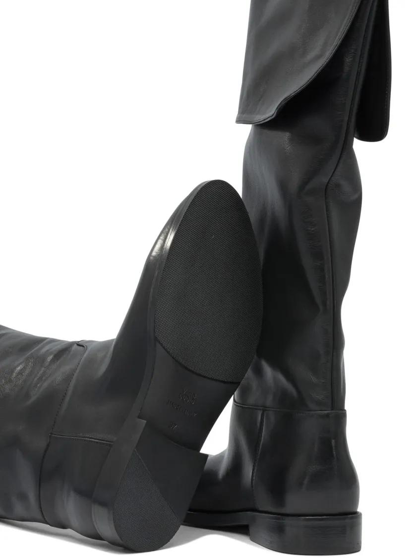 Thumbnail - Strategia Stiefel - Fold-Over Cuff Ankle Boots With Rounded Toe - Gr. 37 (EU) - in Schwarz - für Damen
