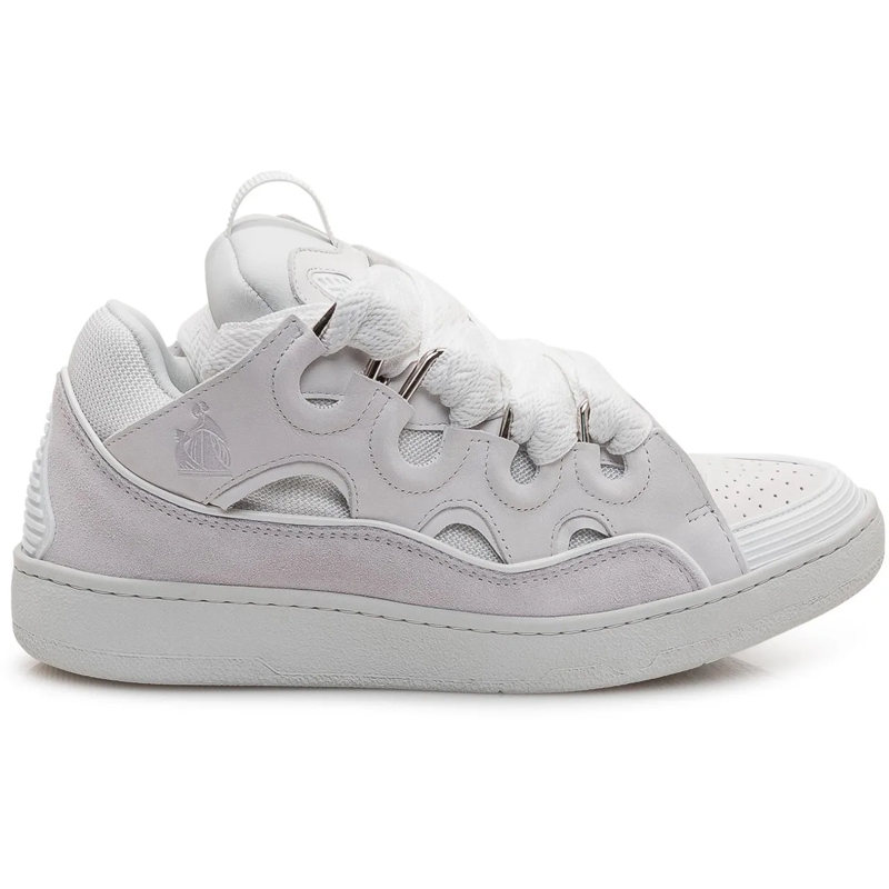 Lanvin Low-Top-Sneaker Sneakers Curb weiß