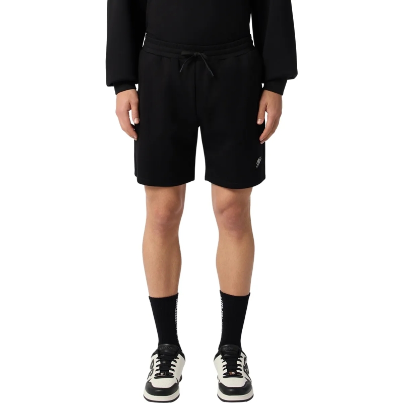 Plein Sport Shorts Jogging Shorts Chrome Scratch schwarz(Image 3)