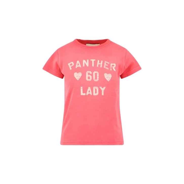 Tシャツ・カットソー Valentino Distressed Print Pink Cotton T-Shirt Valentino Garavani Distressed Print Pink Cotton T-Shirt Pink