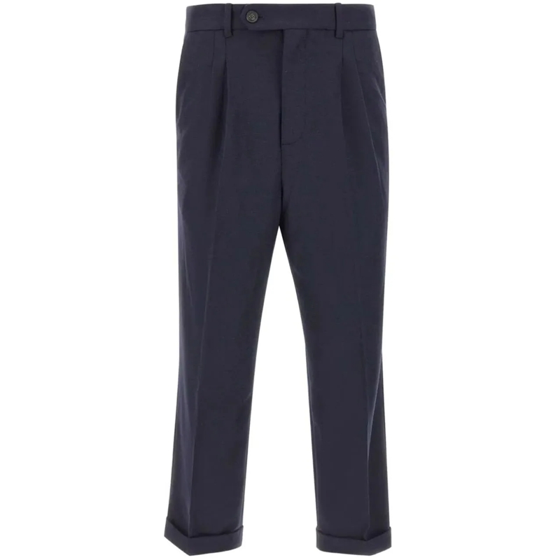 Drôle De Monsieur  le pantalon a plis cropped divers mehrfarbig