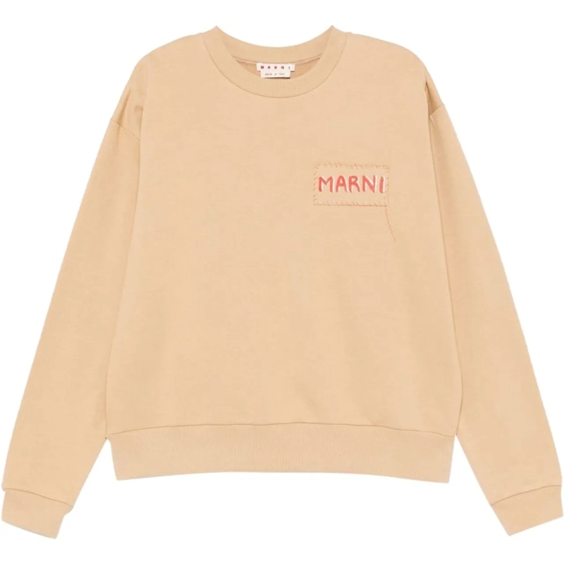 Marni Sweat-shirt Sweaters Beige beige