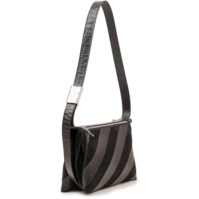 Off-White Schultertasche Borsa Sandbag 404 schwarz(Image 2)