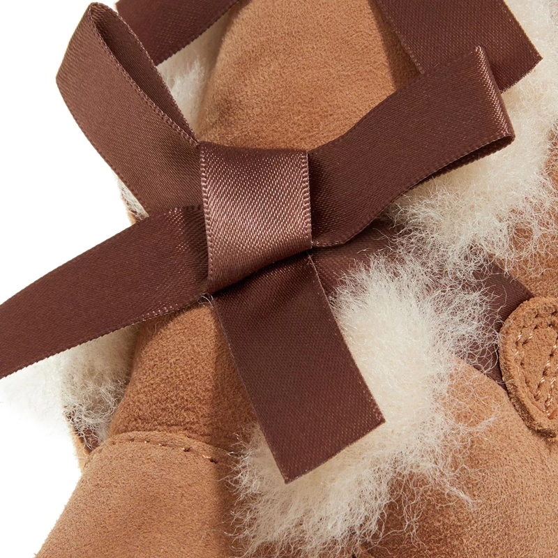 UGG Winterboots W Bailey Bow Ii Chestnut(Image 11)