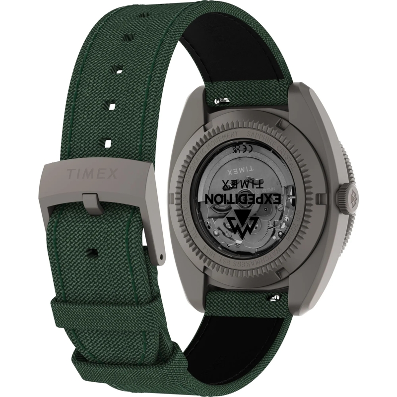 Timex Quarzuhr Mechanische Automatikuhr Expedition® Pioneer Gmt grün(Image 5)