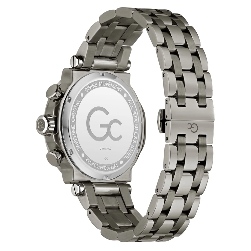 GC Quarzuhr Quarz-Analoguhr Gc Technoforce grau(Image 3)