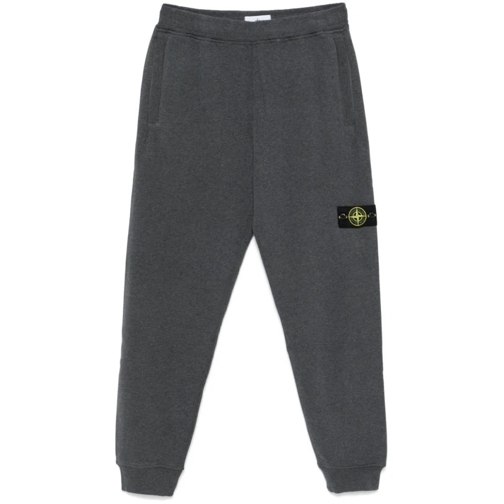 Stone Island Pantalon de jogging Organic Cotton Track Pants Grey