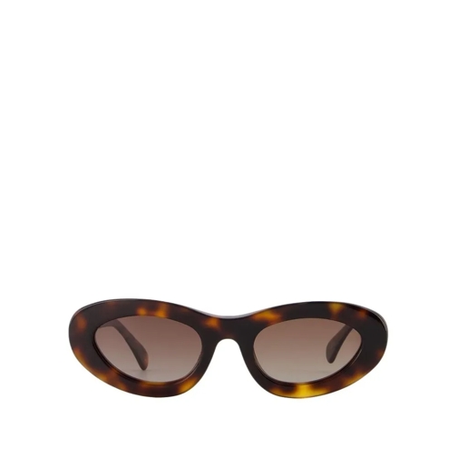 Anine Bing Roma Sunglasses - Acetate - Brown Brown Occhiali da sole