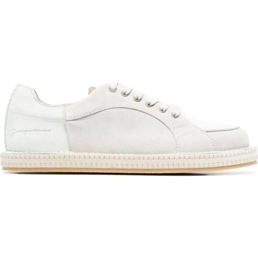 Jacquemus Low-Top Sneaker Les Chaussures Bl� Sneakers beige