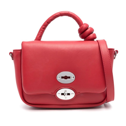 Zanellato Schultertasche Postina Dolly Bag Red