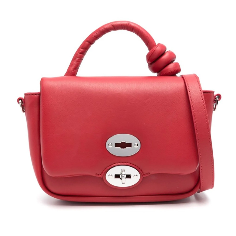 Zanellato Schoudertas Postina Dolly Bag Red