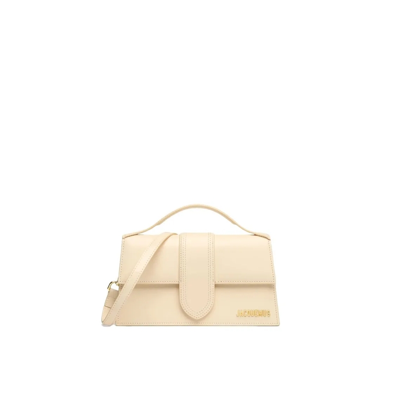 Jacquemus Schultertasche The Grand Bambino Bag Neutrals
