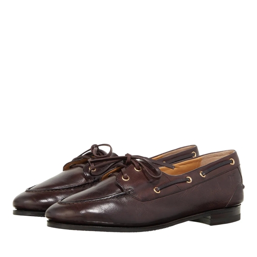 Bally Pathy-W Ebano 50 Boat Shoe