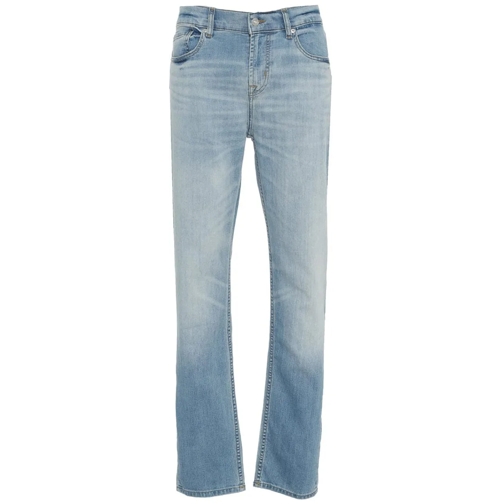 Seven for all Mankind Jeans mit geradem Bein Slim fit jeans 'Slimmy' blau