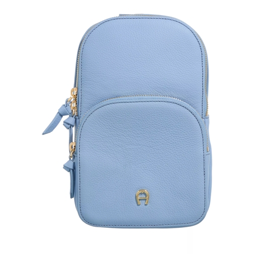 AIGNER Zita Glaze Blue Backpack