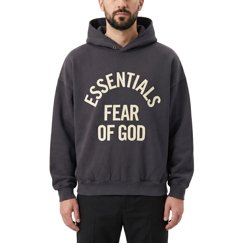 FEAR OF GOD  Oversized Hoodie grau(Image 2)