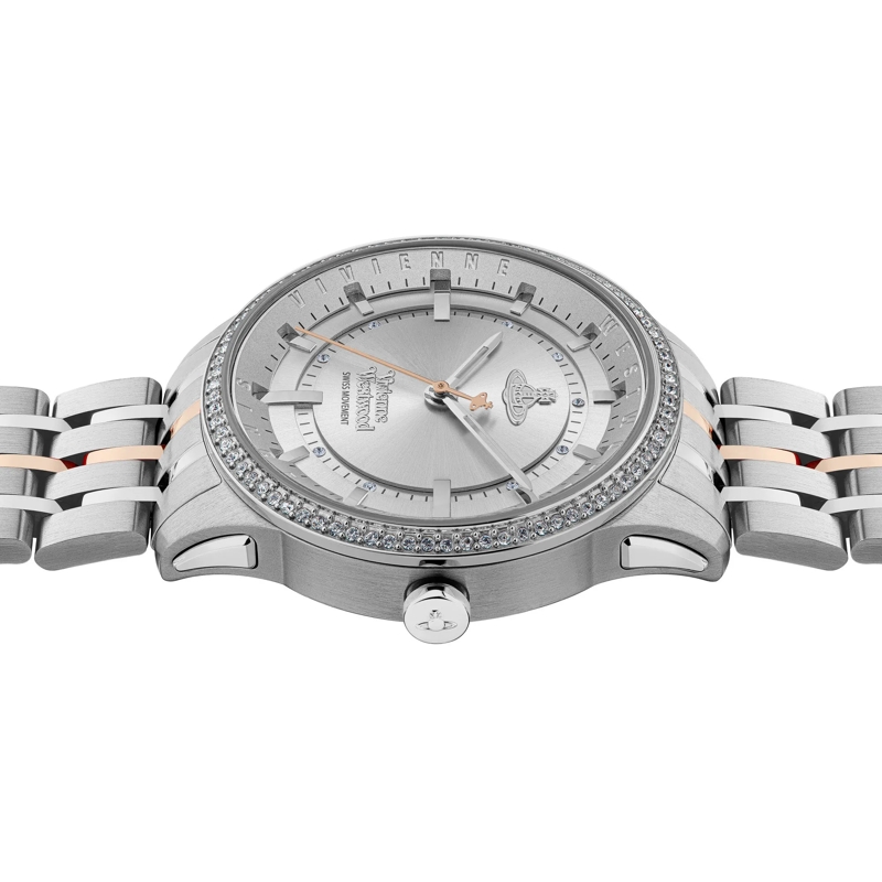 Vivienne Westwood Quarzuhr EAST END. silber(Image 4)