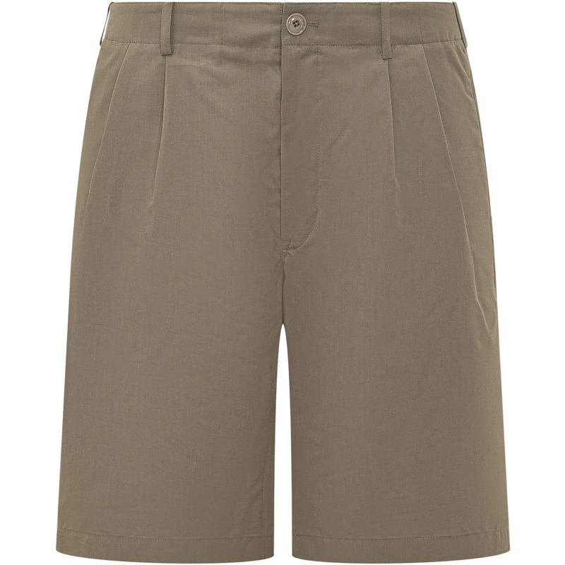 Our Legacy Shorts Shorts Ponte con Chiusura Frontale taupe