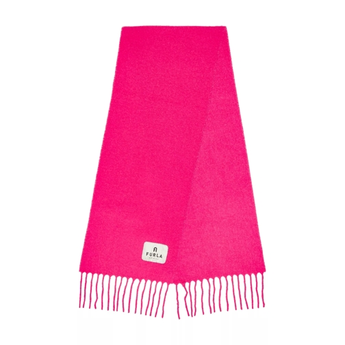 Furla Furla Moon Sciarpa 37X230 Pop Pink Wollen Sjaal