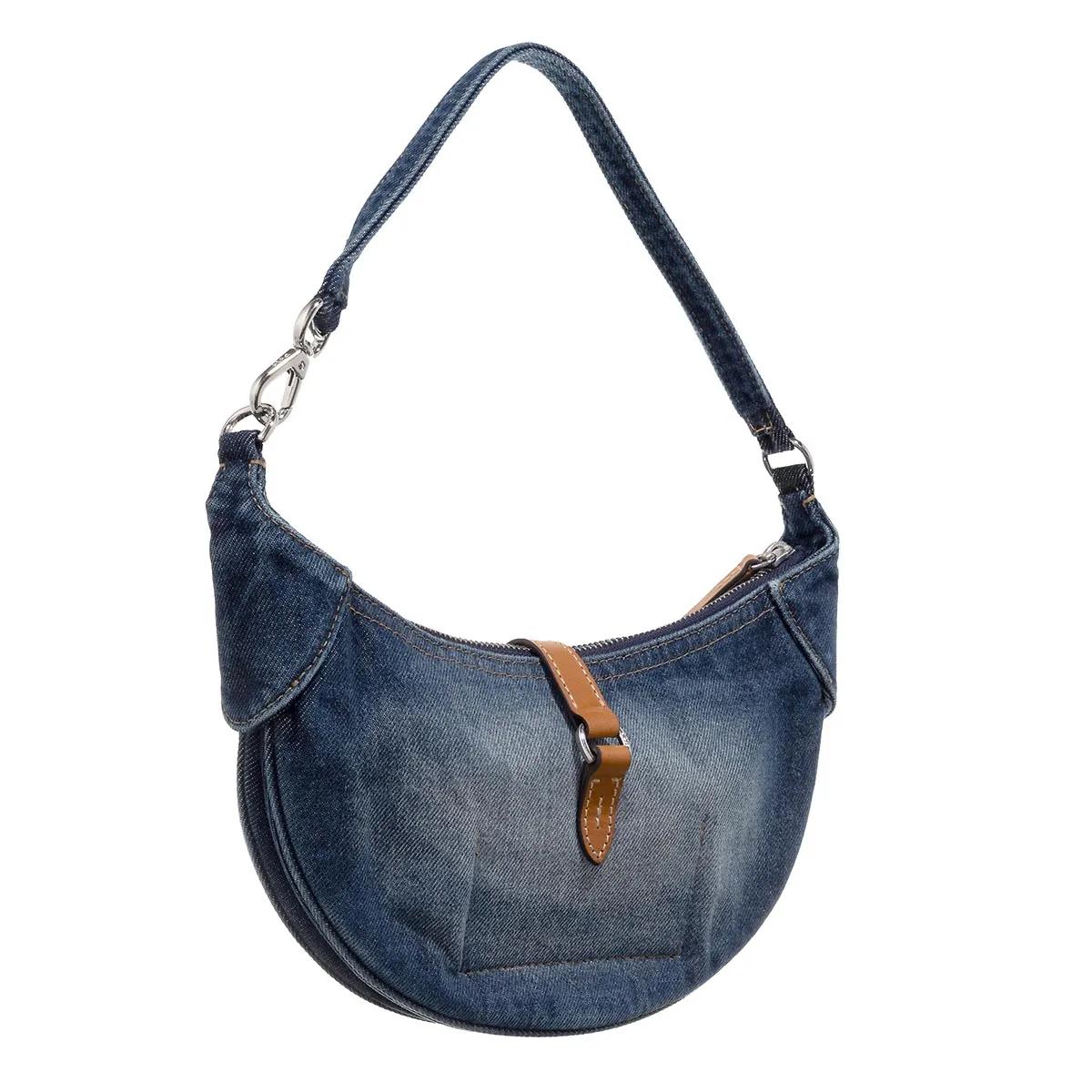 Polo Ralph Lauren Hobo bags P Id Mn Shdr-Shoulder Bag-Small in blauw