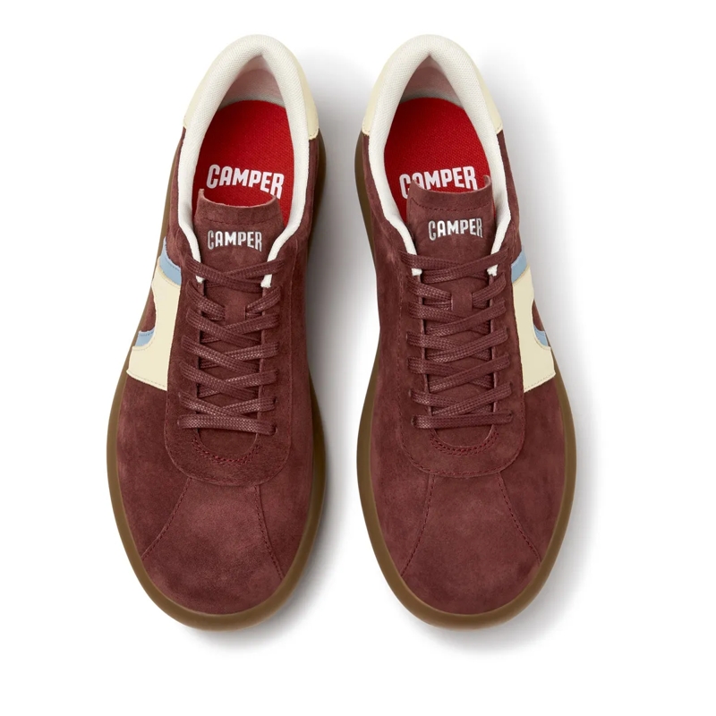 Camper Low-Top-Sneaker Sneaker Pelotas Soller burgund(Image 5)