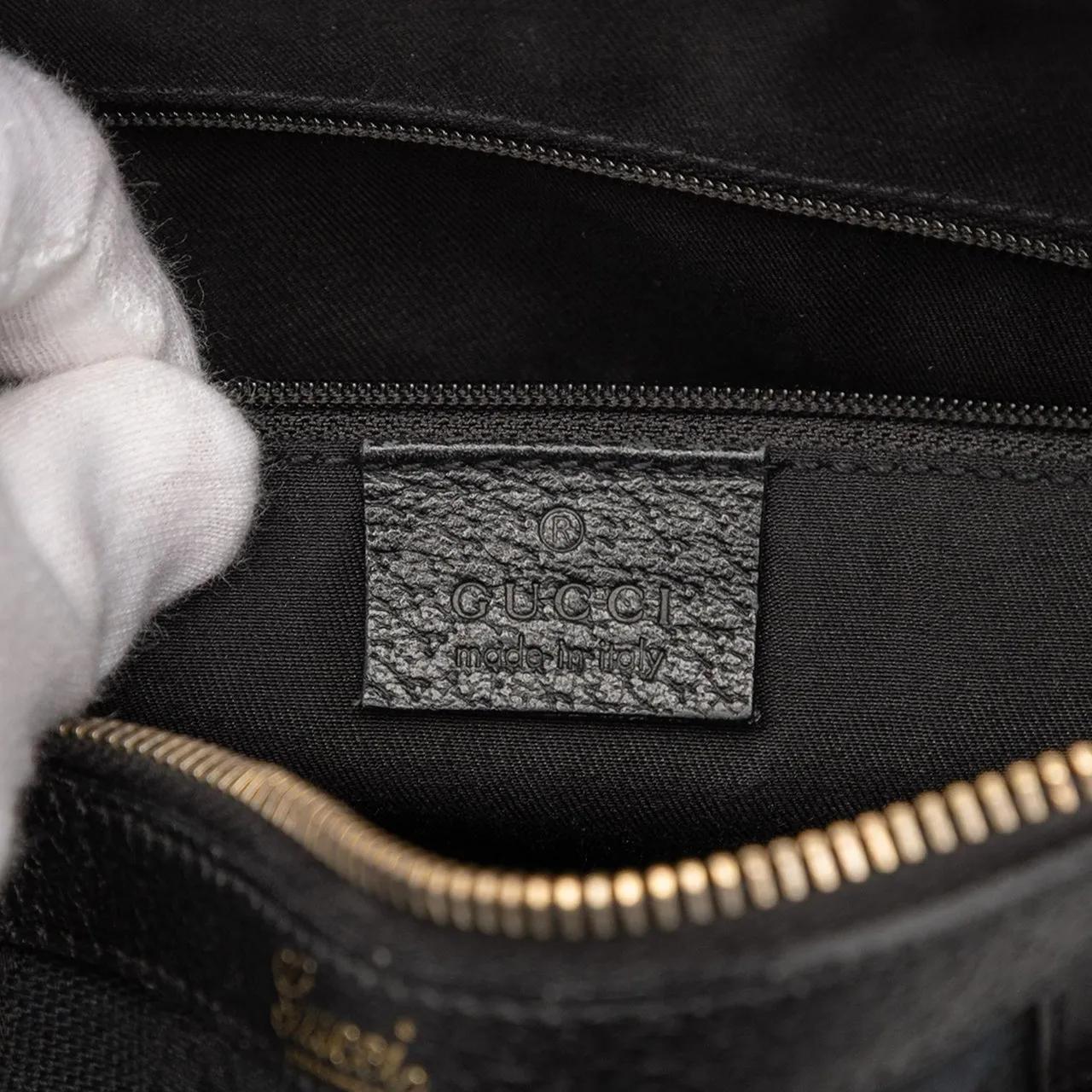 Thumbnail - Gucci Crossbody Bags - GG Canvas Abbey D Ring Boston Bag - Gr. unisize - in Schwarz - für Damen