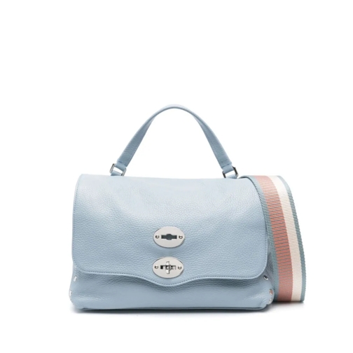 Zanellato Schultertasche Postina Daily Giorno Bag Blue